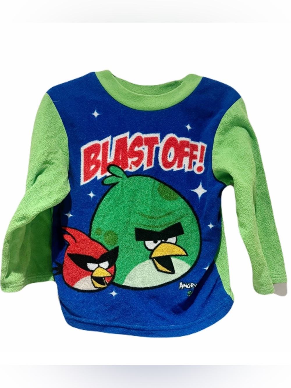 Angry birds vintage Y2K 2009-2013 pajama top